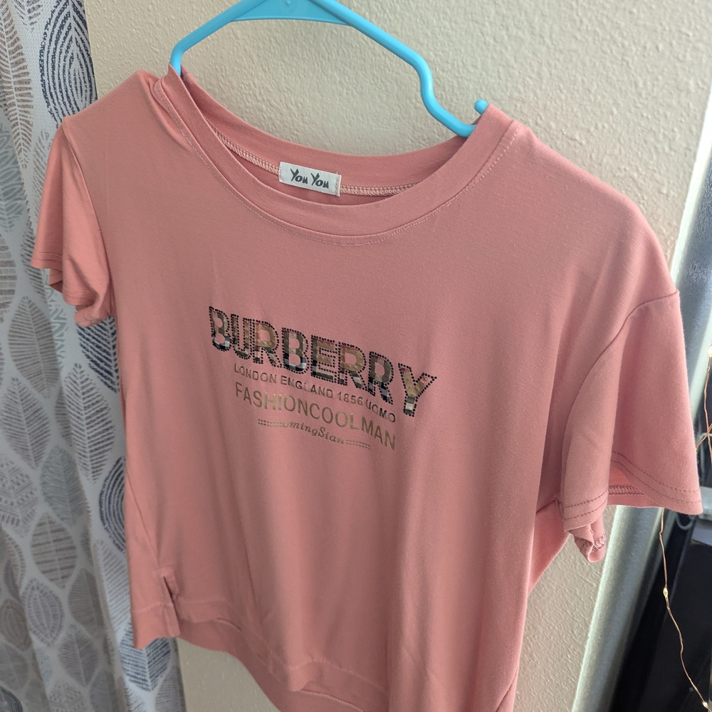 You You Pink Tee